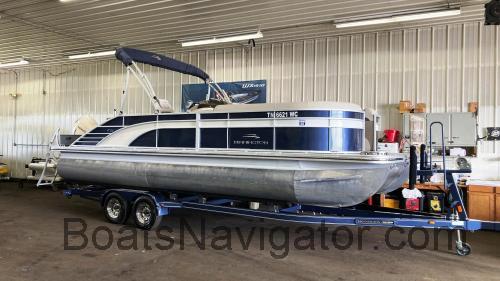 Bennington 23 GSB specs and reviews